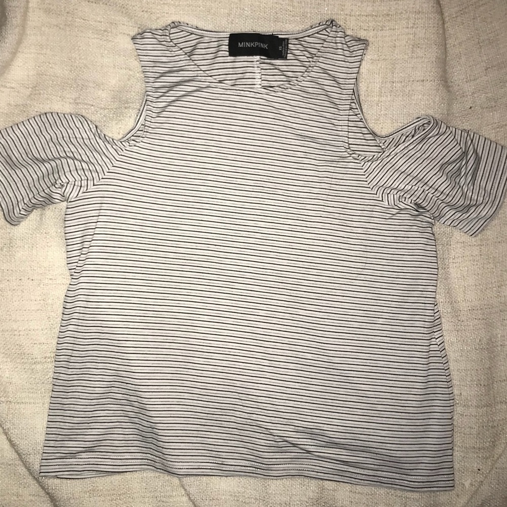 Cold Shoulder Top